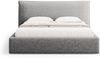 Micadoni Bett Kaelle Chenille Silber 160x200 Bild 3