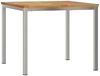 vidaXL Outdoortisch-Set 5 pcs Massives Akazienholz und Edelstahl 3334790 Bild 5