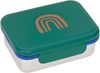 LÄSSIG Lunchbox Little Gang, Rainbow green, Edelstahl, Polyprophylen (PP), Silikon, (1-tlg) Bild 5