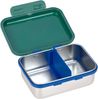 LÄSSIG Lunchbox Little Gang, Rainbow green, Edelstahl, Polyprophylen (PP), Silikon, (1-tlg) Bild 2