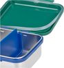 LÄSSIG Lunchbox Little Gang, Rainbow green, Edelstahl, Polyprophylen (PP), Silikon, (1-tlg) Bild 3