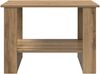 vidaXL Couchtisch, Holz Artisan-Eiche, 72 x 50 x 50 cm Bild 5