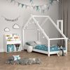 Kinderregal Luigi Weiß 72 x 79 cm mit 2 Faltboxen opt. 6 Vicco Bild 4