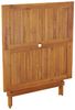 vidaXL Gartentisch Klappbar 90x90x75 cm Massivholz Akazie 319671 Bild 5
