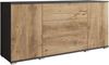 OTTO home Sideboard Kenia, Kommode für das Schlafzimmer/Wohnzimmer (1 St), Modernes Sideboard mit 3 Schubladen und 4 Fächern, Breite 150 cm Bild 2