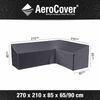 AeroCover Schutzhülle für L-förmige Lounge-Sets 270x210x85xH65/90 cm Schutzhaube Sitzgruppe Bild 3