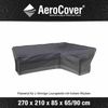 AeroCover Schutzhülle für L-förmige Lounge-Sets 270x210x85xH65/90 cm Schutzhaube Sitzgruppe Bild 2