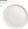 MÄSER Tafelservice SITA, aus Porzellan (12-tlg), 6 Personen, Porzellan, Geschirr-Set, Service Bild 4