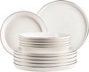 MÄSER Tafelservice SITA, aus Porzellan (12-tlg), 6 Personen, Porzellan, Geschirr-Set, Service Bild 2