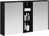 vidaXL Badezimmerschrank-Set 3 pcs 106 x 16 x 62,5 cm Holzwerkstoff 3403793 Bild 3