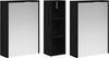 vidaXL Badezimmerschrank-Set 3 pcs 106 x 16 x 62,5 cm Holzwerkstoff 3403793 Bild 5
