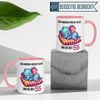 Momentals Tasse 55. Geburtstag Frau – „Eines morgens bist du 55“ – Geschenk Frauen, Gratis Versand · Links-&Rechtshänder · Spülmaschinenfest Bild 3