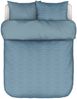 Marc O'Polo Bettwäsche Elvor Deep Blue Baumwolle Jersey 155 x 220 + 80 x 80 cm Bild 4