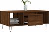vidaXL Couchtisch Braun Eichen-Optik 90x50x36,5 cm Holzwerkstoff 830595 Bild 4