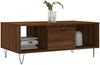 vidaXL Couchtisch Braun Eichen-Optik 90x50x36,5 cm Holzwerkstoff 830595 Bild 3