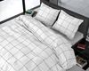 Sitheim-Europe Bettwäsche DEEP CHECK SATIN -Bettbezug & Kissenbezüge, Baumwollsatin, 3 teilig, Weich, geschmeidig und wärmeregulierend Bild 4