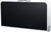 XL Campingtisch schwarz klappbar mit Tragegriff Alu 80x80x70cm Bild 3