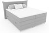 99rooms Zeus Boxspringbett 160x200 cm Kunstleder MADRYT Beton Taschen-Federung Bild 2