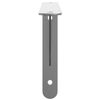 vidaXL Regalträger 4 Stk. 30x2,5x15,5 cm Silbern Edelstahl 30299 Bild 5