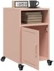 vidaXL Nachttische 2 Stk. Rosa 36x39x59 cm Stahl 846719 Bild 4