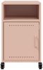 vidaXL Nachttische 2 Stk. Rosa 36x39x59 cm Stahl 846719 Bild 5