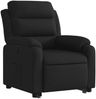 vidaXL Relaxsessel mit Aufstehhilfe Schwarz Stoff 3204982 Bild 4