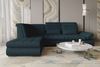 99rooms Ecksofa Toscana, Sofa L-Form, Eckcouch, Bettfunktion, Rundumbezug aus gepolstertem Velours VOGUE Bild 2
