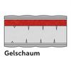 G110 Gelschaummatratze 50309-900 Gel Effect, Kaltschaum Bezug waschbar 60°C Bild 3