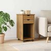 vidaXL Rollschrank Honigbraun 34 x 39 x 65,5 cm Massives Kiefernholz 42028352 Bild 3