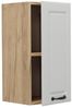 Hängeschrank R-Line Weiß Landhaus 30 cm Vicco Bild 3