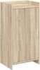 vidaXL Schuhschrank mit Tür Sonoma-Eiche 48 x 36 x 92 cm Holzwerkstoff 8011333 Bild 1