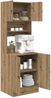 vidaXL Küchenbuffet Artisan-Eiche 60 x 50 x 180 cm 3365556 Bild 3