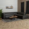 Bronx71 Ecksofa Memphis Leder anthrazit rechts Bild 2