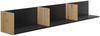 Calicosy Wandregal Raphael - L160 cm - Schwarz Bild 4