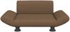 vidaXL Hundebett Braun 70x45x28 cm Stoff Bild 3