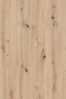 byLIVING Badezimmer Spiegelschrank WELLNESS mit LED-Beleuchtung & Steckdose / Moderner, 1-türiger Spiegel Hängeschrank in Artisan Eiche / Wandschrank mit Spiegeltür / B 60, H 61, T 28 cm Bild 4