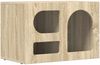 vidaXL TV-Schränk Sonoma-Eiche 60 x 35 x 40 cm Holzwerkstoff 891286 Bild 2