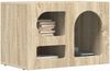 vidaXL TV-Schränk Sonoma-Eiche 60 x 35 x 40 cm Holzwerkstoff 891286 Bild 3