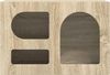 vidaXL TV-Schränk Sonoma-Eiche 60 x 35 x 40 cm Holzwerkstoff 891286 Bild 5