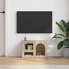 vidaXL TV-Schränk Sonoma-Eiche 60 x 35 x 40 cm Holzwerkstoff 891286 Bild 4