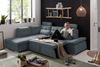 Entdecken Sie zeitlose Eleganz: Das Nalo Schlafsofa von ED Exciting Design mit verstellbaren Armlehnen und Bettkasten Bild 2