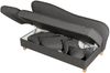 Selma Recamiere mit Armteil links klappbar Flachgewebe Anthrazit Buche Natur Bild 5