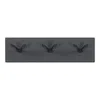 Spinder PULL 3 Garderobe: Minimalistischer Stahl, Schwarz, Modern Bild 2