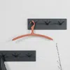 Spinder PULL 3 Garderobe: Minimalistischer Stahl, Schwarz, Modern Bild 5
