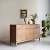 Tikamoon Sideboard Sideboard Gabrielle aus massivem Mangoholz, 150 cm Bild 2