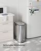 Songmics Mülleimer Küche, Mülltrennsystem 2 Fächer, 30 L und 20 L Bild 3