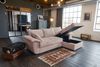 KAWOLA Sofa DAMETO Ecksofa Bettsofa Schlafsofa mit Stauraum Cord rosa Recamiere rechts 77 x 174 x 266 cm Bild 5