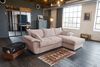 KAWOLA Sofa DAMETO Ecksofa Bettsofa Schlafsofa mit Stauraum Cord rosa Recamiere rechts 77 x 174 x 266 cm Bild 4