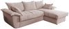 KAWOLA Sofa DAMETO Ecksofa Bettsofa Schlafsofa mit Stauraum Cord rosa Recamiere rechts 77 x 174 x 266 cm Bild 3