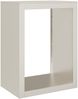 vidaXL Brennholzregal 60x40x80 cm Wetterfester Stahl 851002 Bild 4